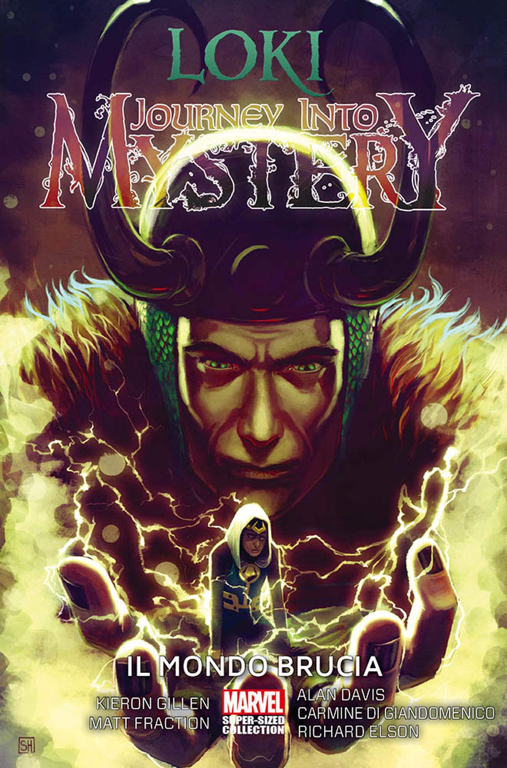 Loki. Journey into mystery. Il mondo brucia (Vol. 3) book