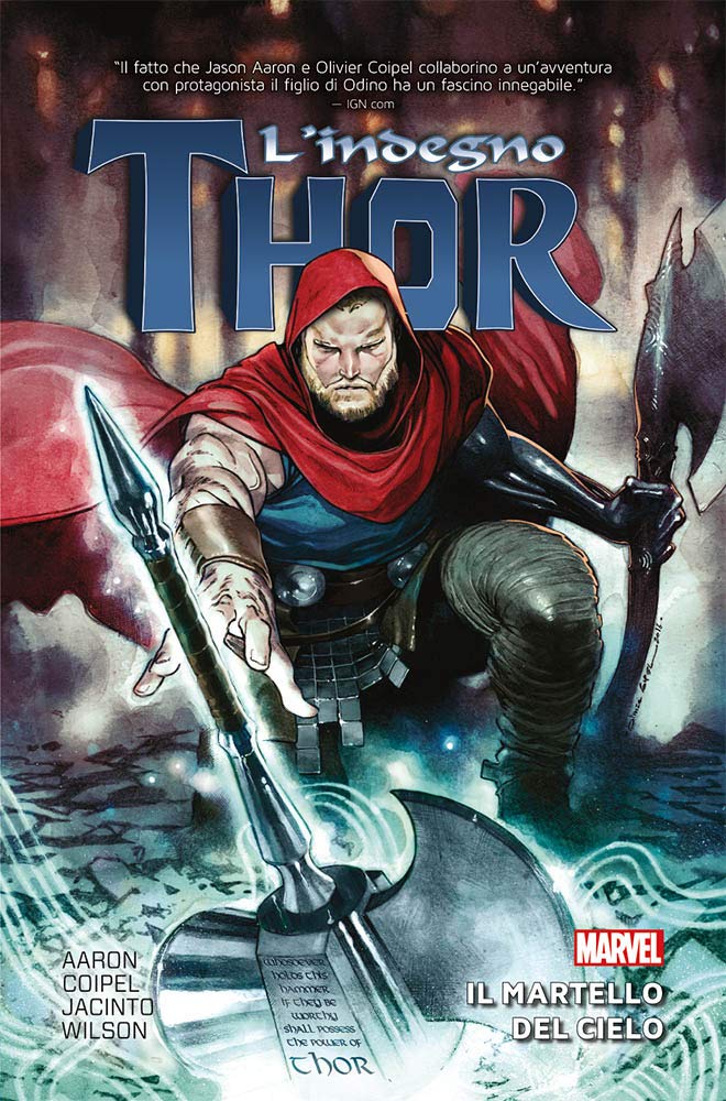 Il martello del cielo. L'indegno Thor book