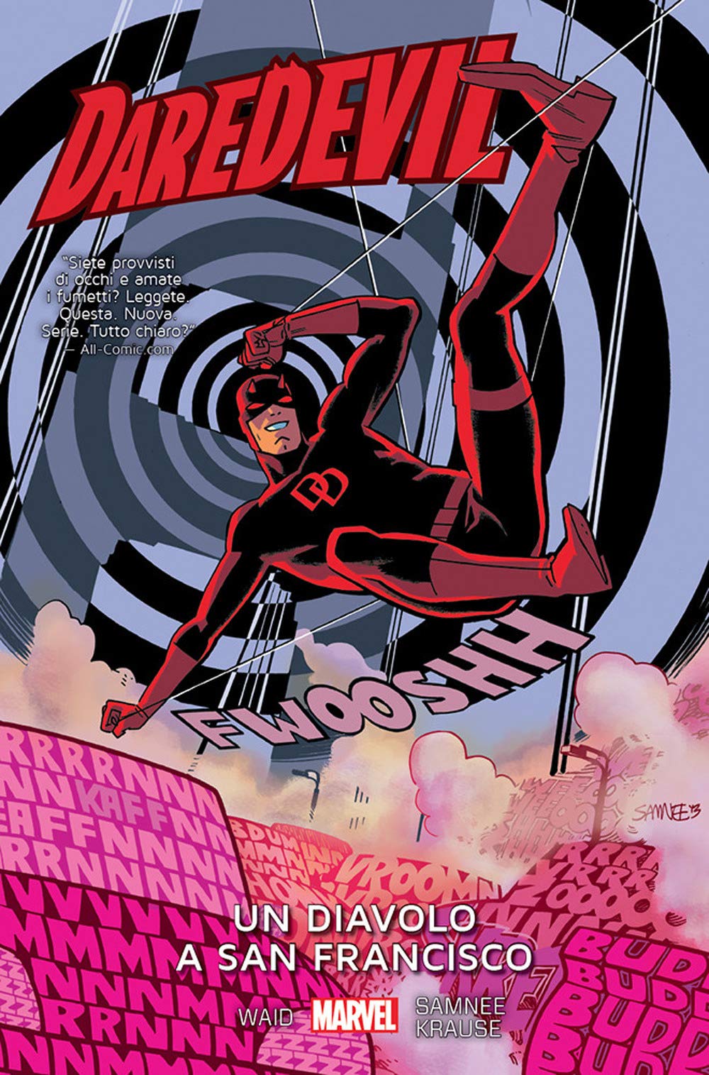 Un diavolo a San Francisco. Daredevil (Vol. 8) book