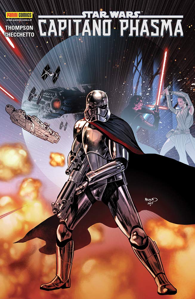 Star Wars – Capitano Phasma - Star Wars Collection book