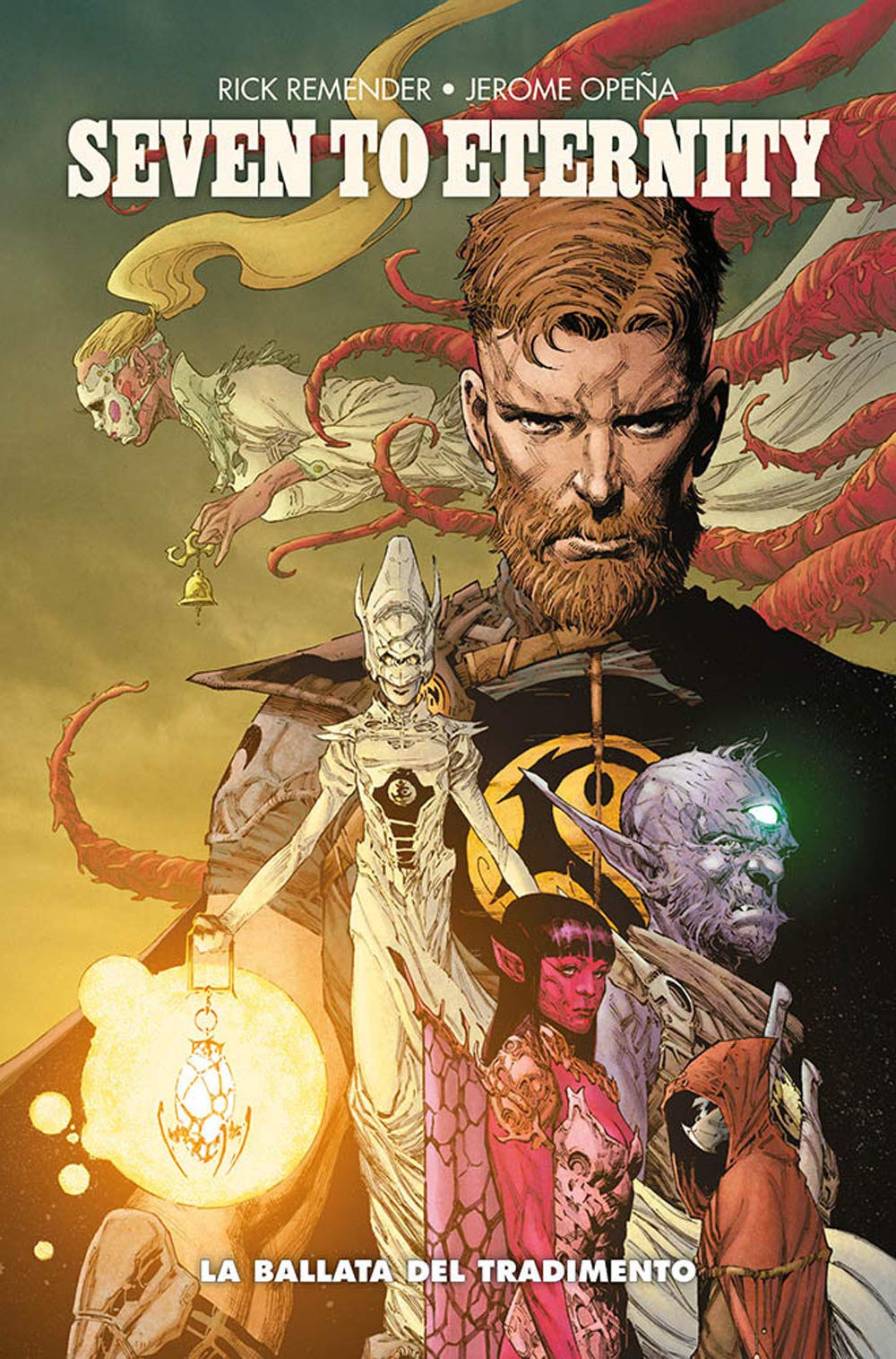 Seven to eternity. La ballata del tradimento (Vol. 2) book