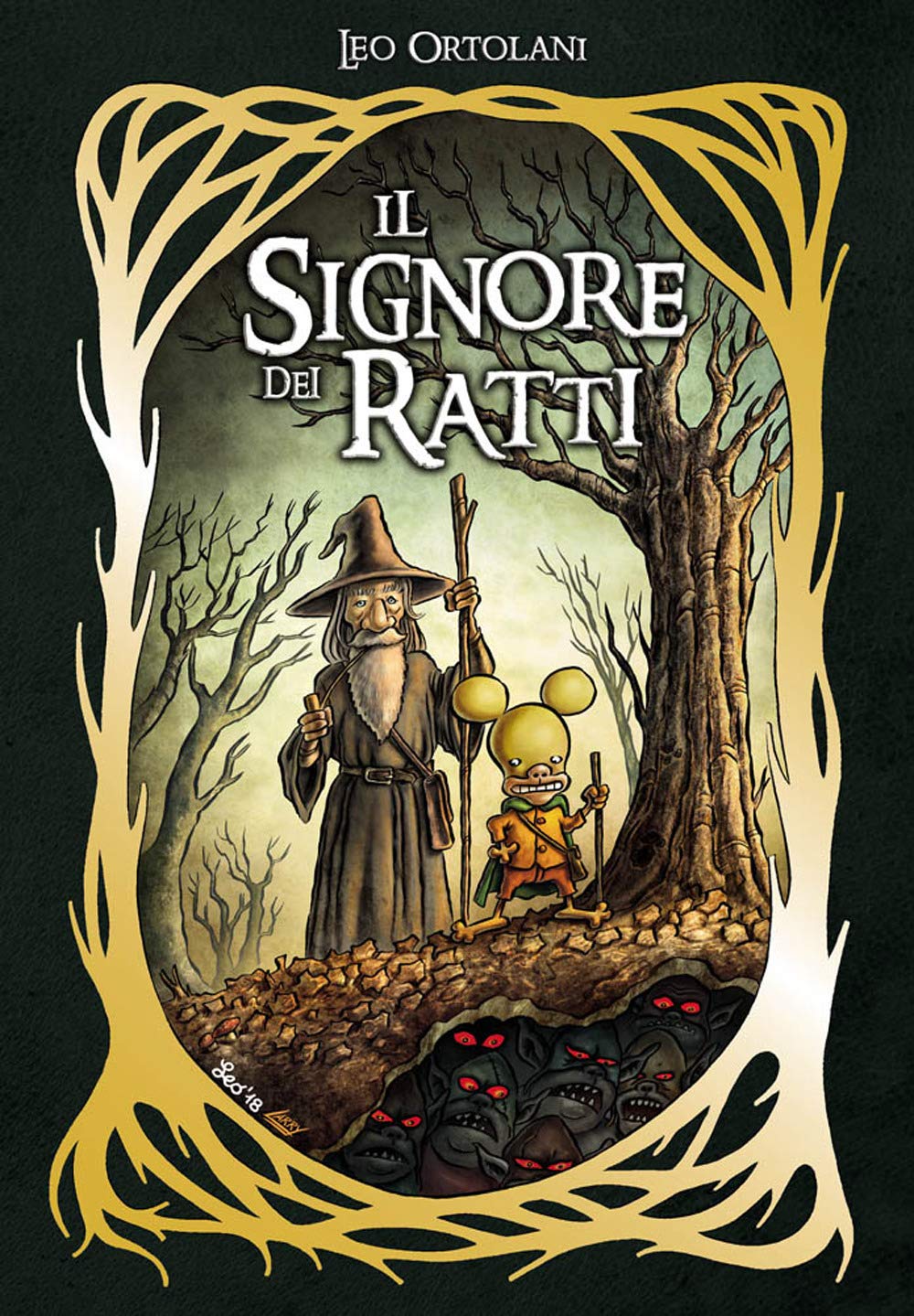 Il signore dei ratti. Ediz. deluxe Humour & Satire