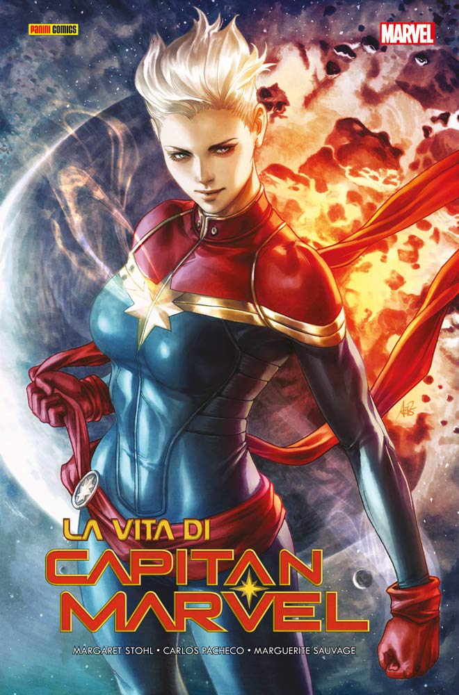 La vita di Capitan Marvel book