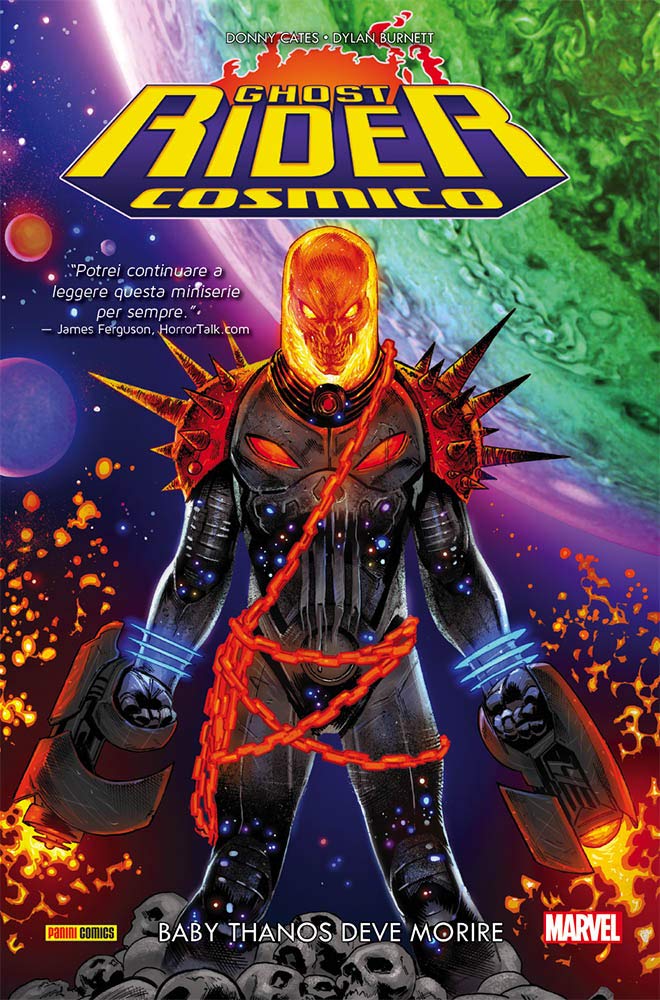 Baby Thanos deve morire. Cosmic Ghost Rider book