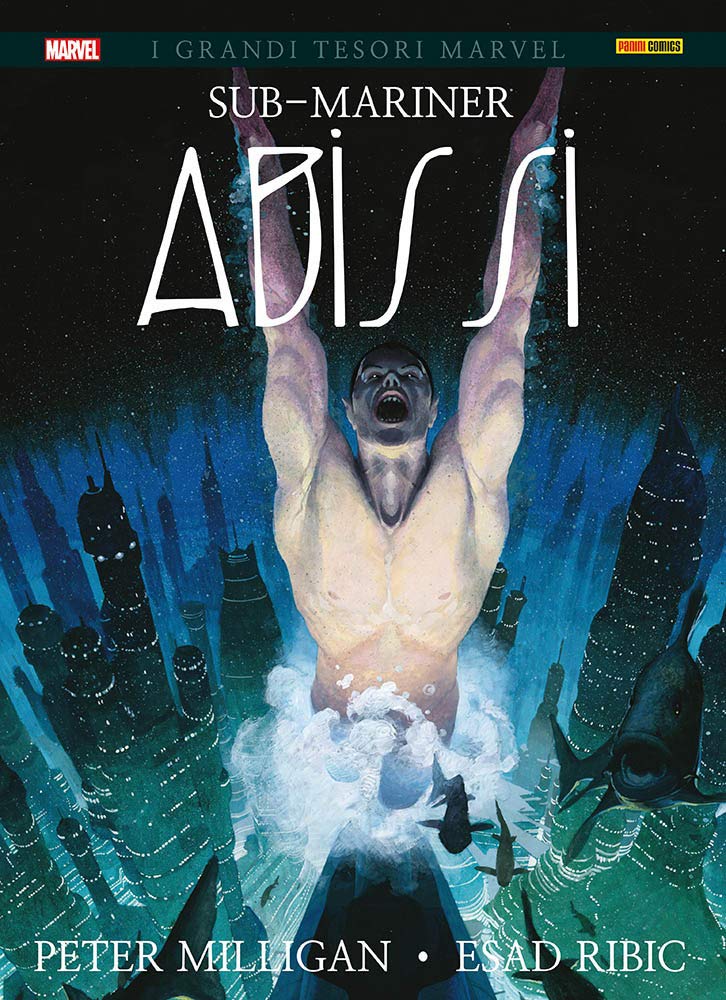 Fumetto: sub-mariner abissi (cartonato) by panini book