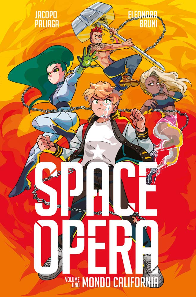Space Opera. Mondo California (Vol. 1) Manga