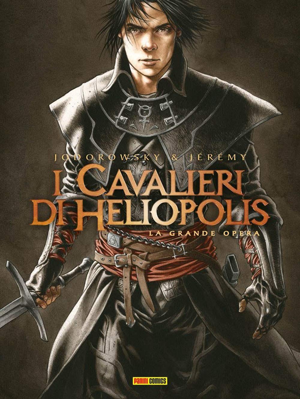 I cavalieri di Heliopolis. La grande opera (Vol. 1-4) Manga
