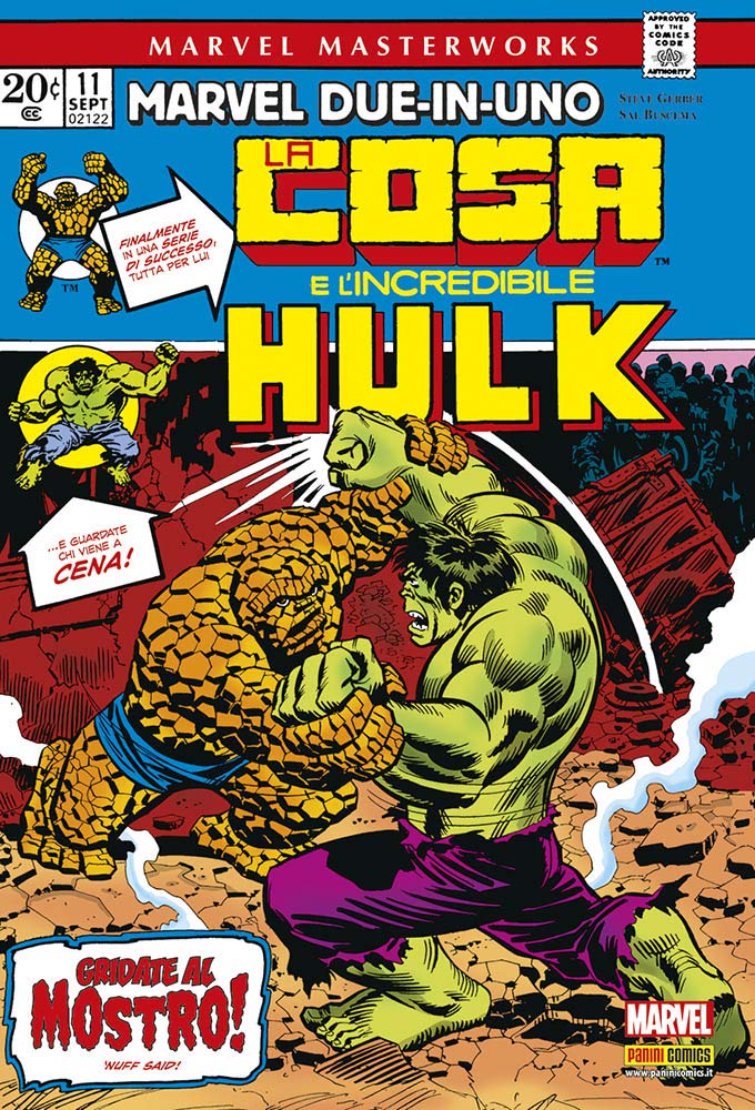 Marvel due-in-uno. La Cosa e l'incredibile Hulk (Vol. 1) book