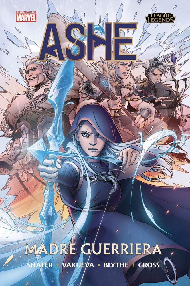 Ashe. League of Legends. Madre guerriera (Vol. 1) book