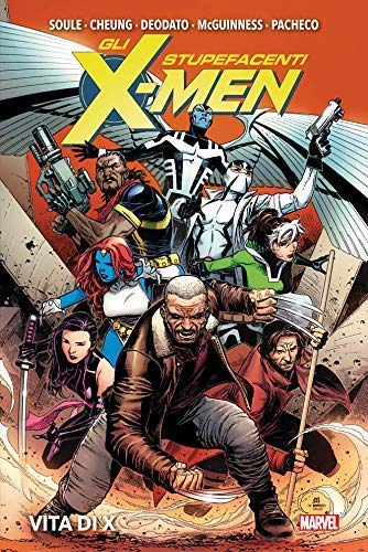 Vita di X. Gli stupefacenti X-Men book