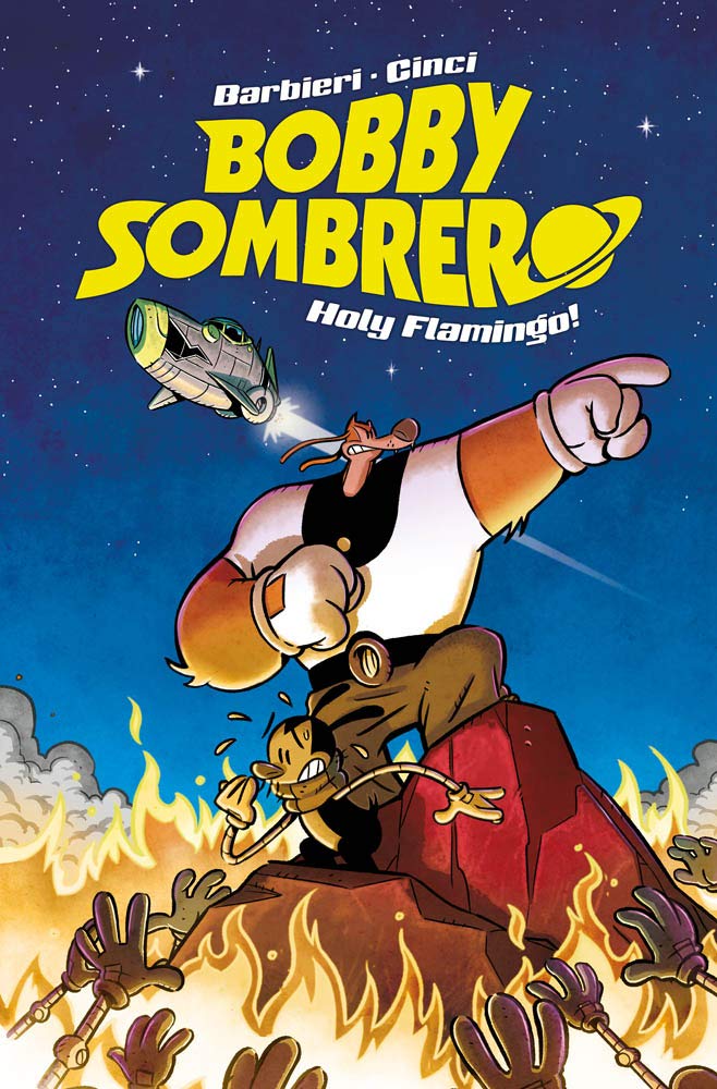 Bobby Sombrero. Holy Flamingo! Manga