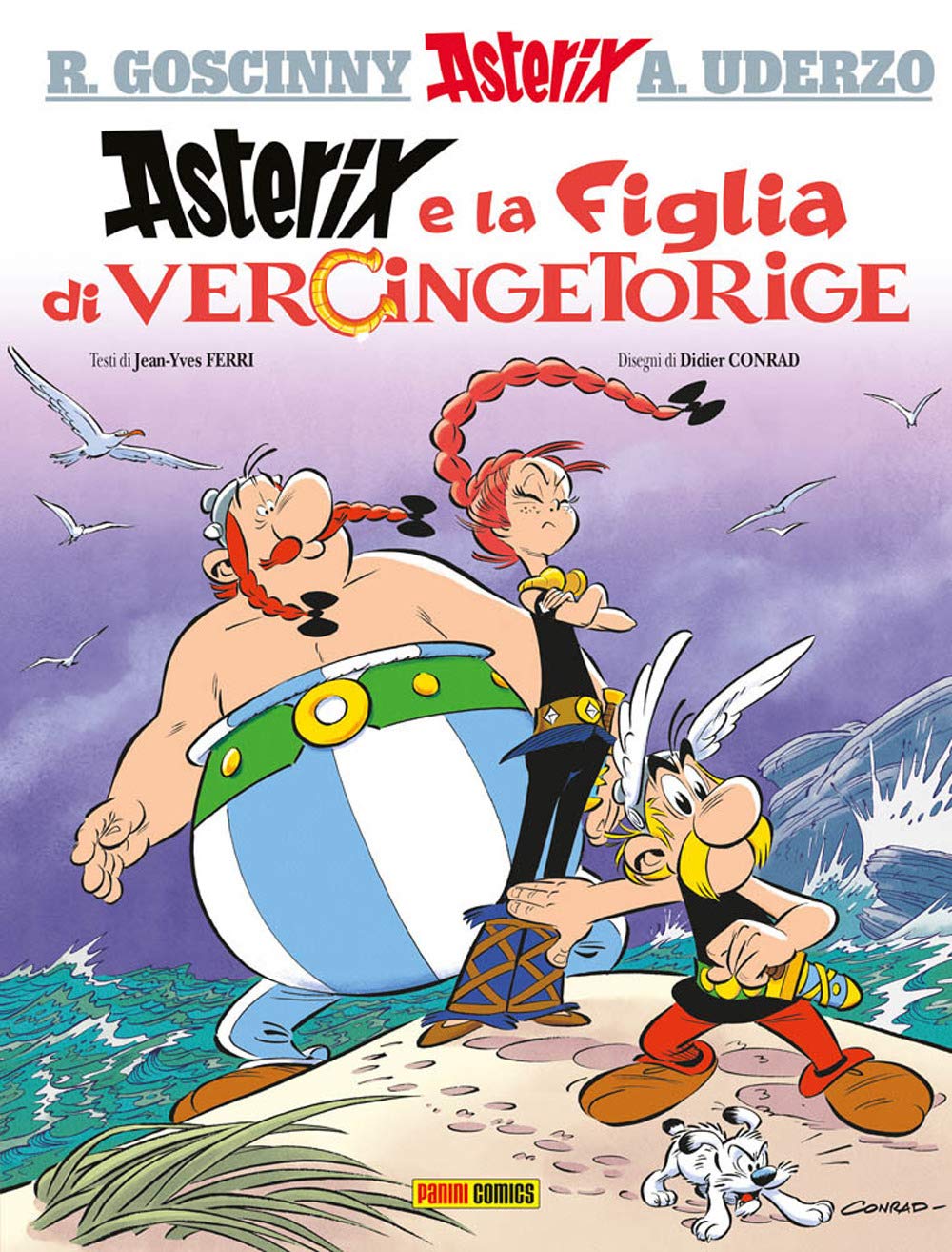 ASTERIX E LA FIGLIA DE VERCINGERORIGE (ASTERIX IN ITALIAN) Manga