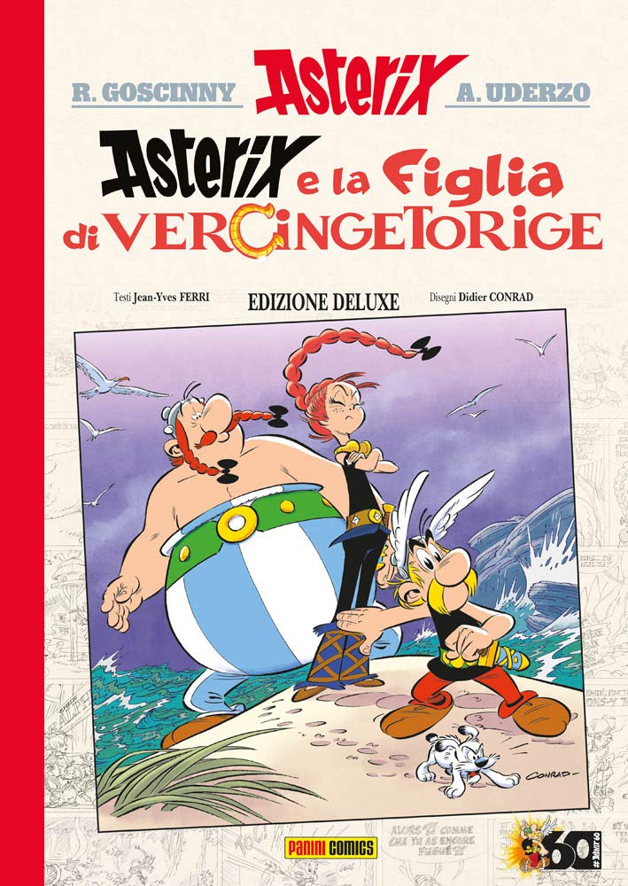La figlia di Vercingetorige. Asterix. Ediz. deluxe Manga