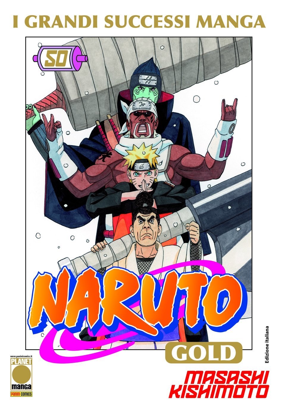 Naruto gold deluxe (Vol. 50) book