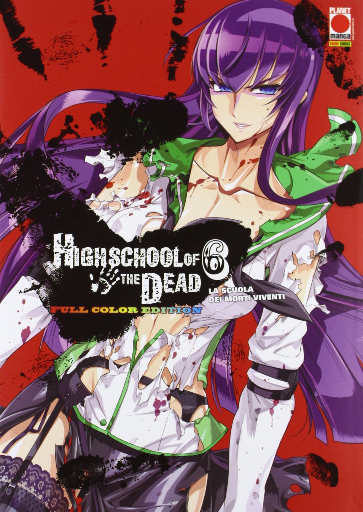 Highschool of the dead color. La scuola dei morti viventi (Vol. 6) book