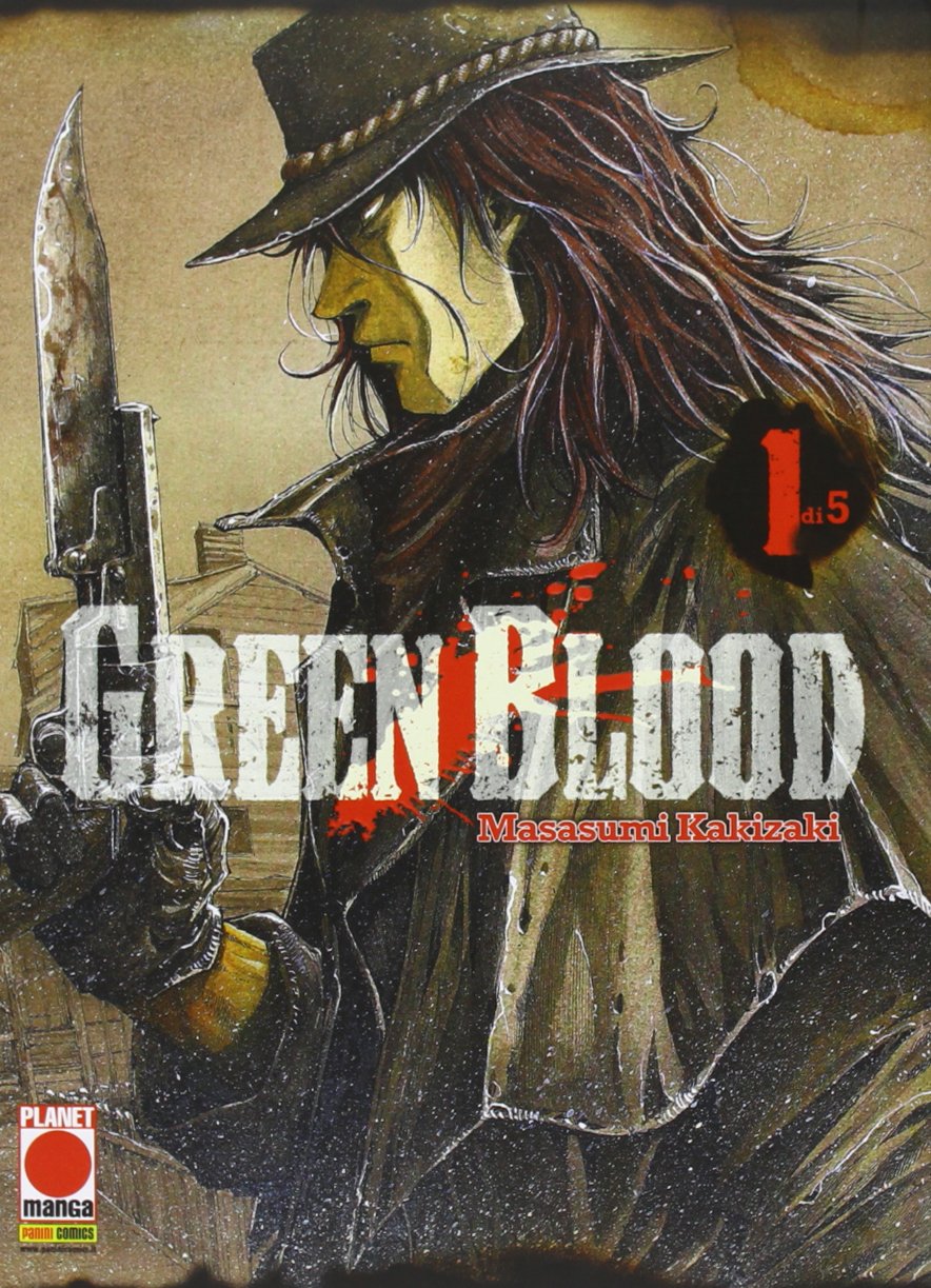 Green blood (Vol. 1) book