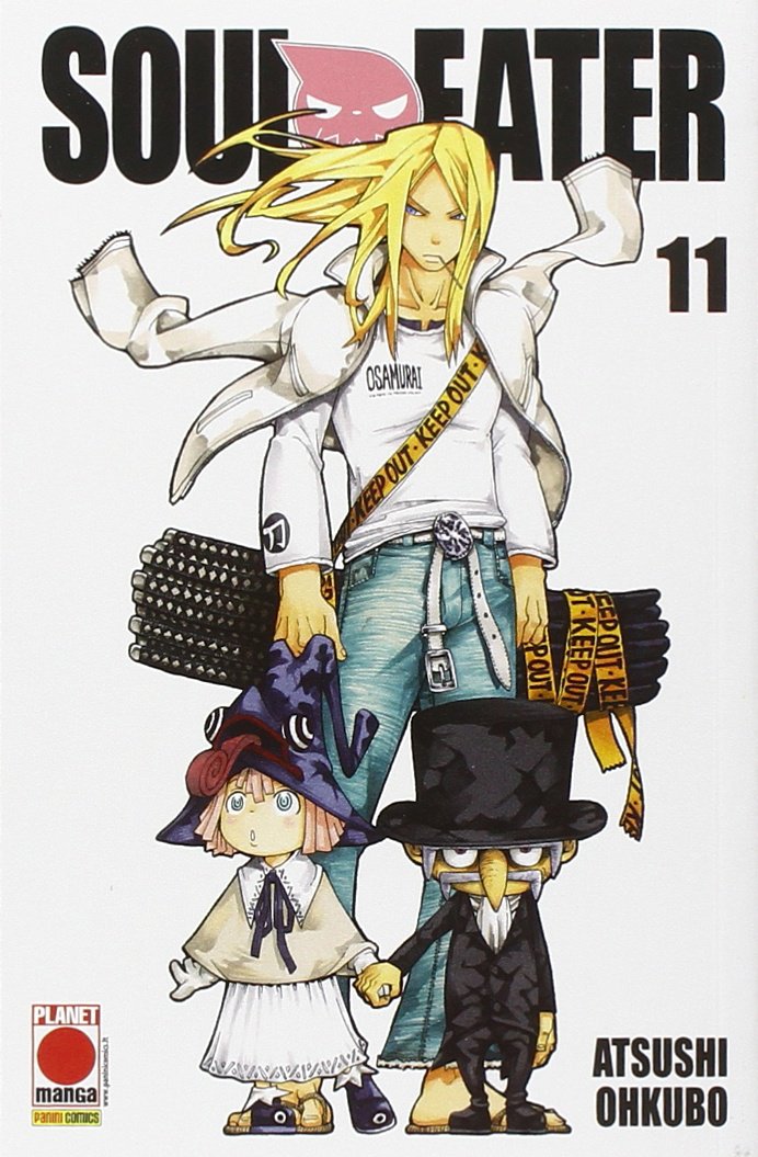 Soul Eater Ristampa 11 book