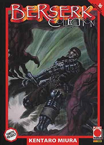 Berserk Collection Serie Nera Ristampa 16 book