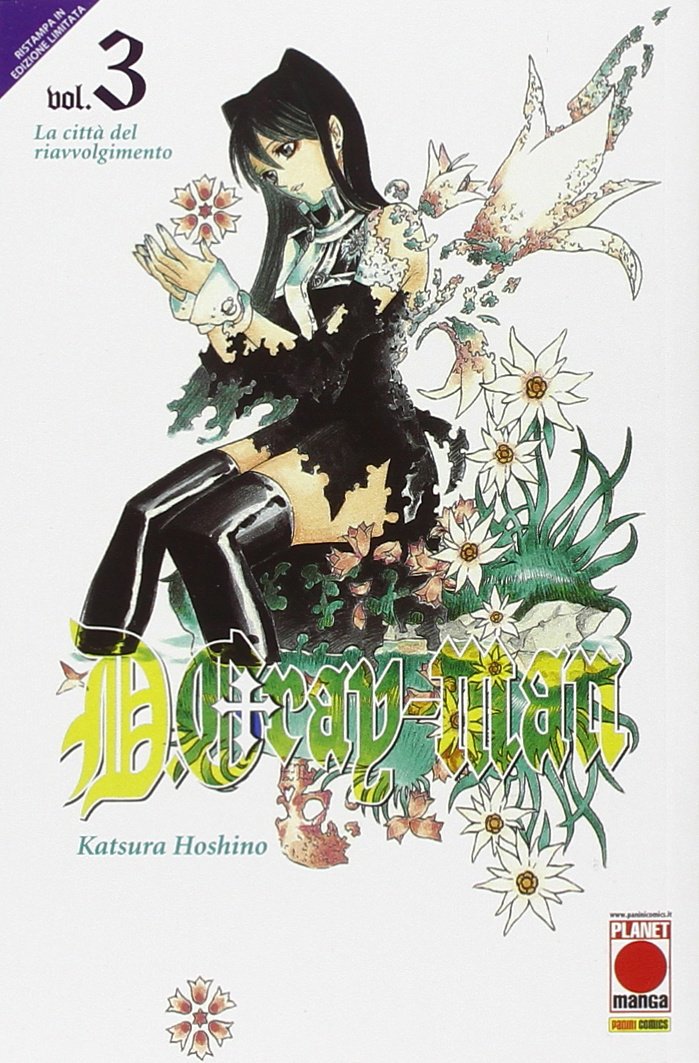 Dgray-Man Terza Ristampa 3 book