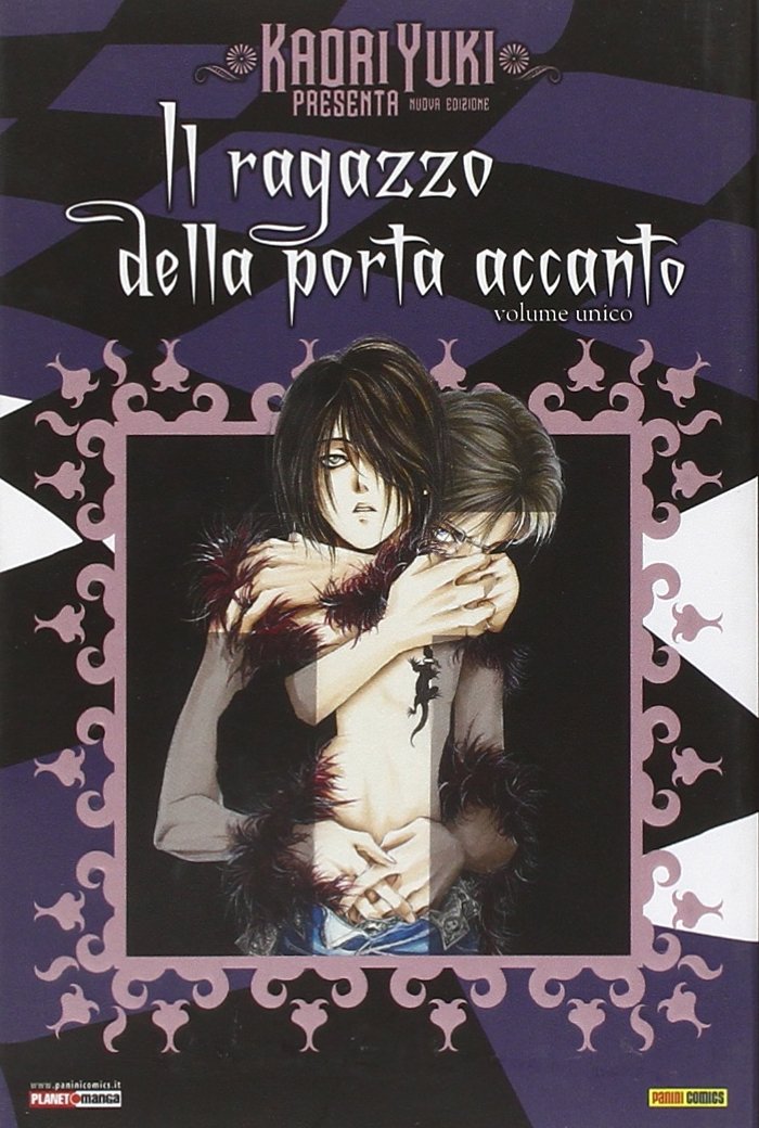 Kaori Yuki Presenta Nuova Edizione Deluxe 4 book