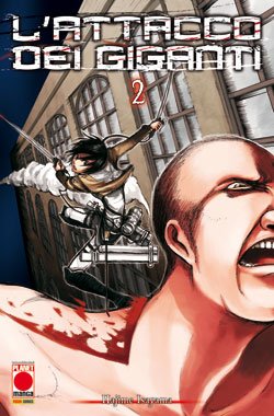 L`Attacco Dei Giganti Ristampa 2 book