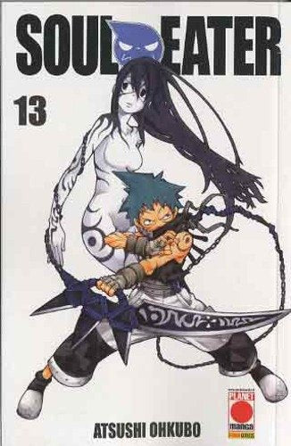 Soul Eater Ristampa 13 book