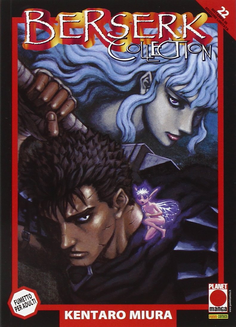 Berserk Collection Serie Nera Ristampa 22 book