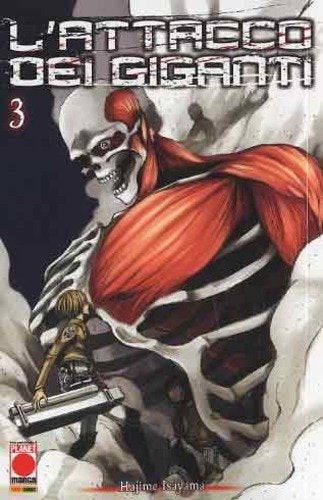 L`Attacco Dei Giganti Ristampa 3 book