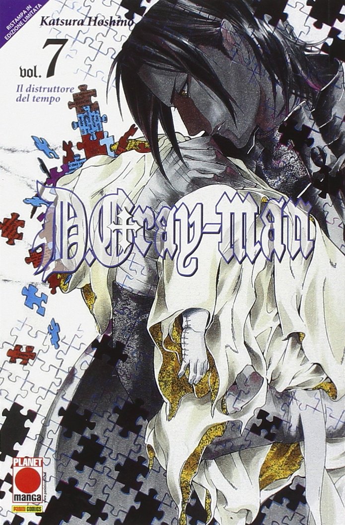 Dgray-Man Seconda Ristampa 7 book