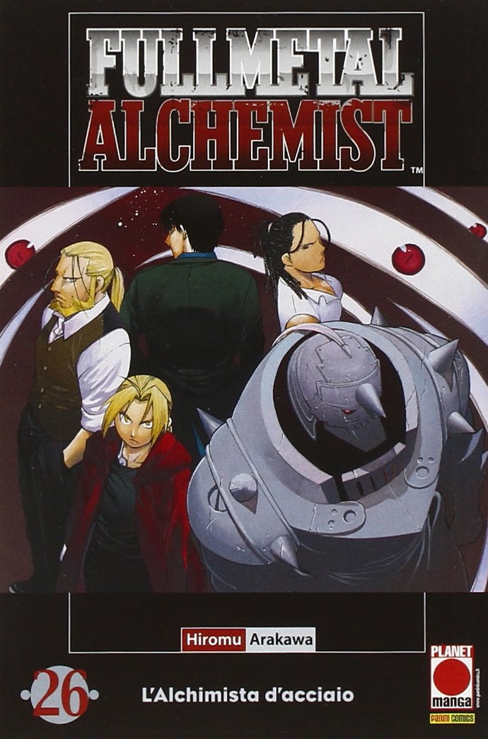 Fullmetal Alchemist Ristampa 26 book