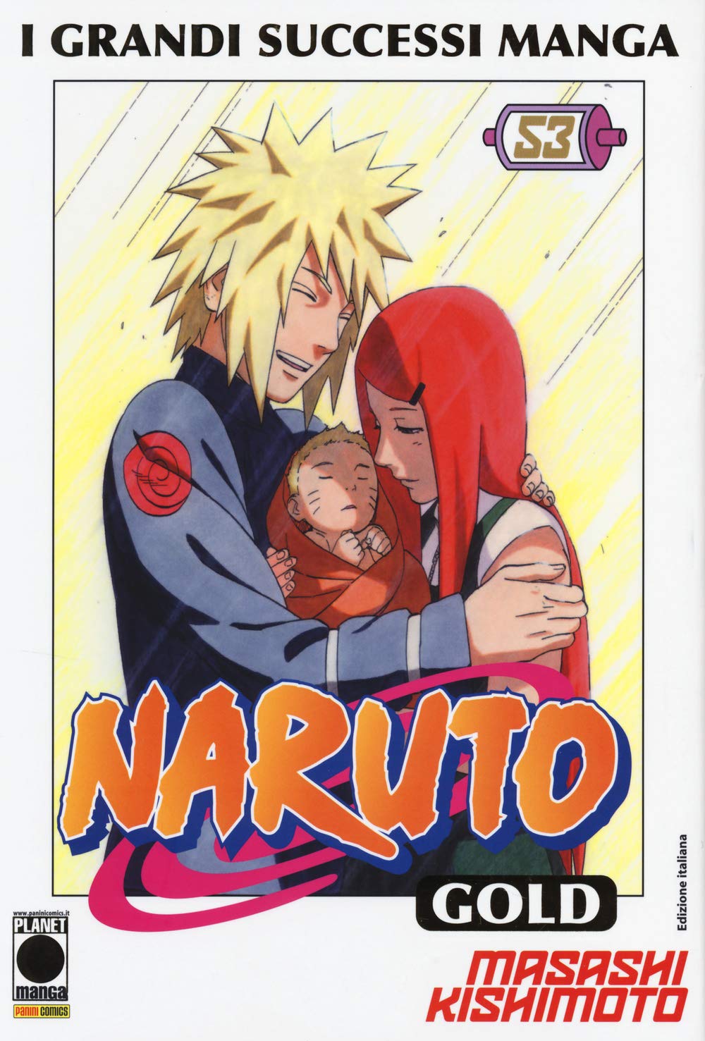 Naruto gold deluxe (Vol. 53) book