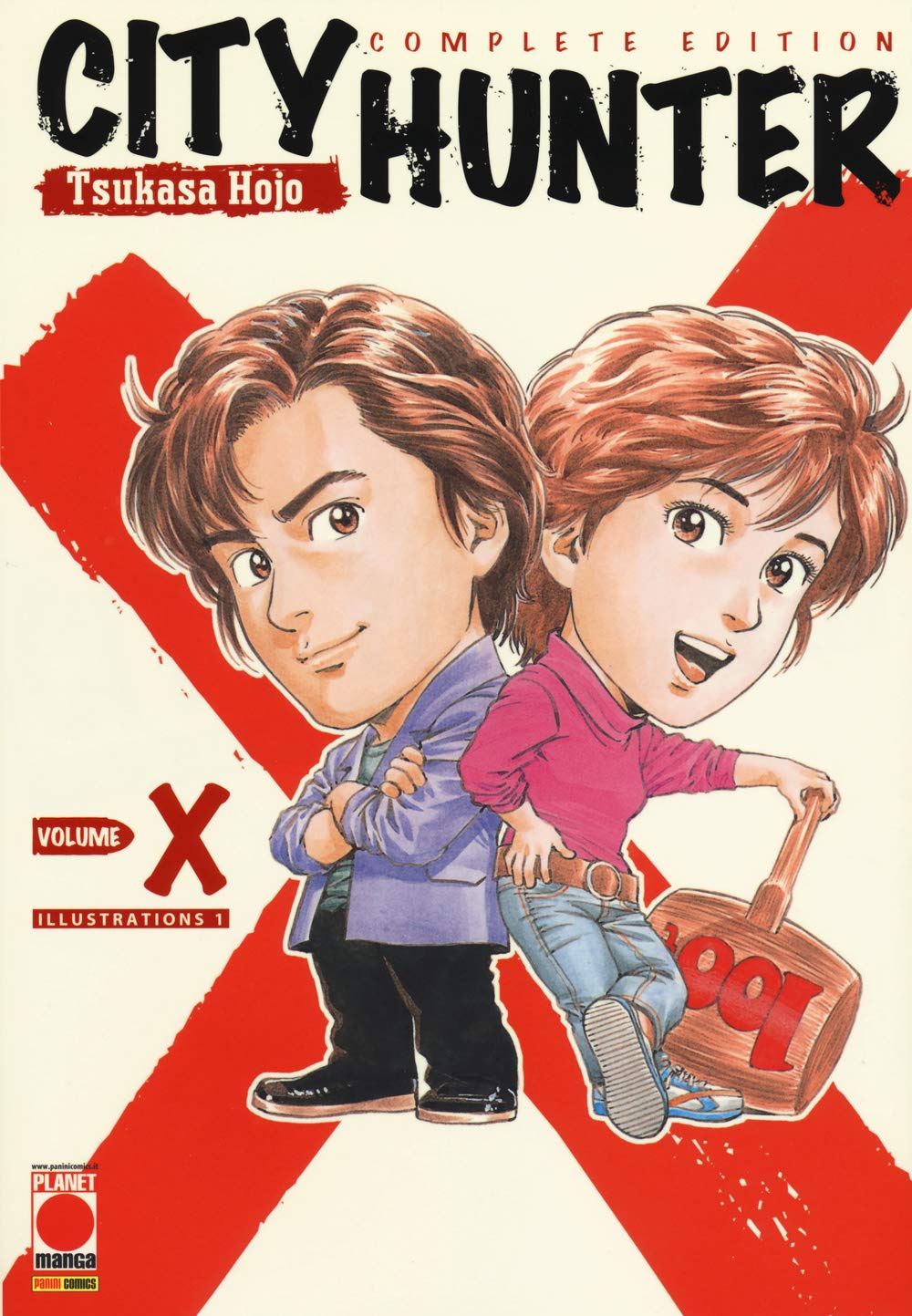 City Hunter. Illustrations X. Ediz. illustrata (Vol. 1) (Planet manga) Film, Art & Culture