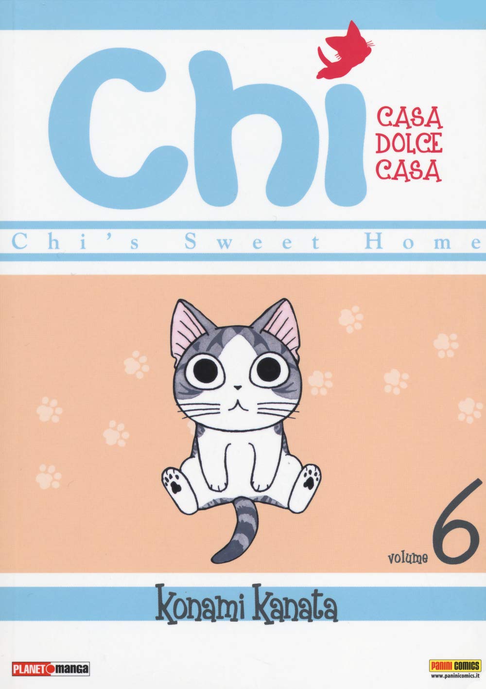 Konami, K: Chi. Casa dolce casa Cartoons