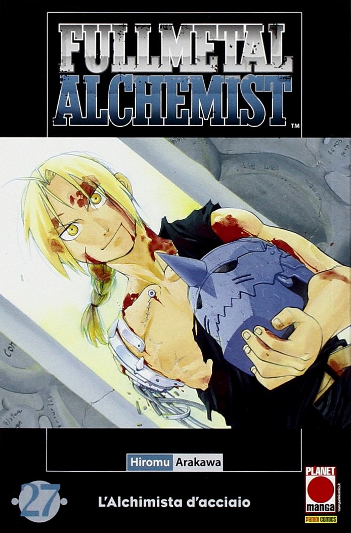 Fullmetal Alchemist Ristampa 27 book