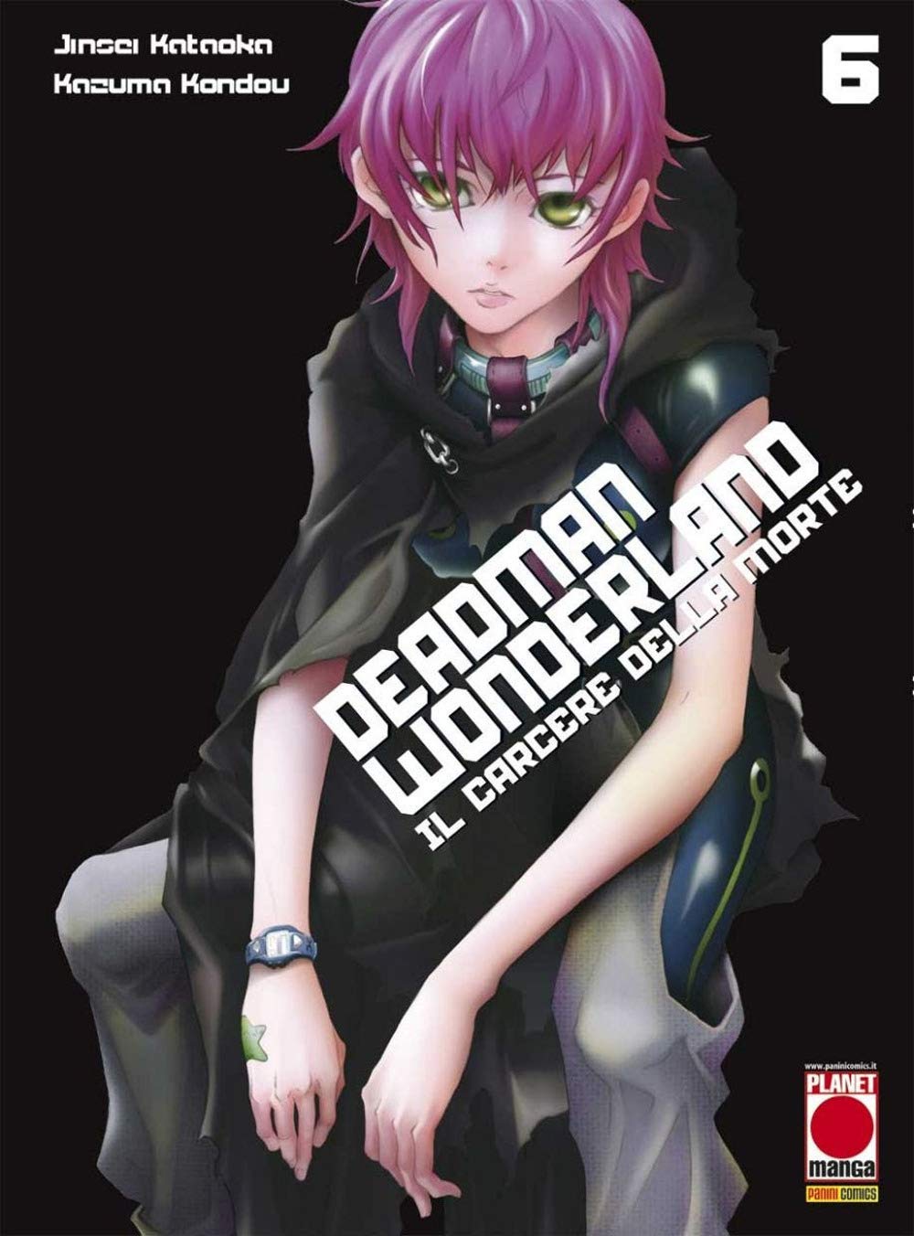 Deadman Wonderland. Il carcere della morte (Vol. 6) book