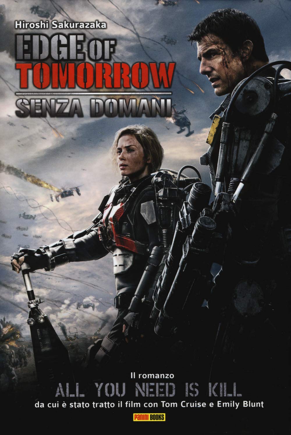Edge of tomorrow. Senza domani book
