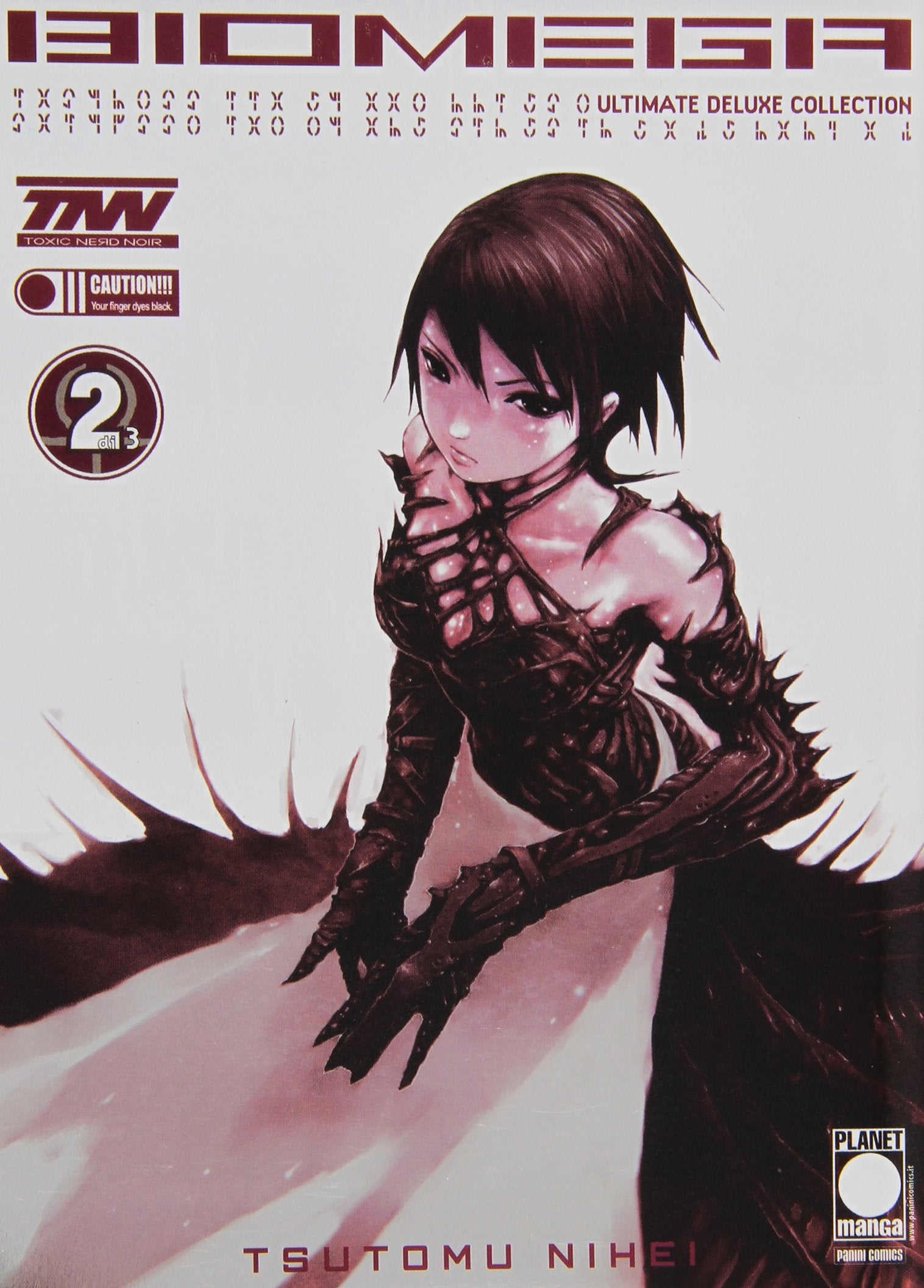 Biomega. Ultimate deluxe collection (Vol. 2) book