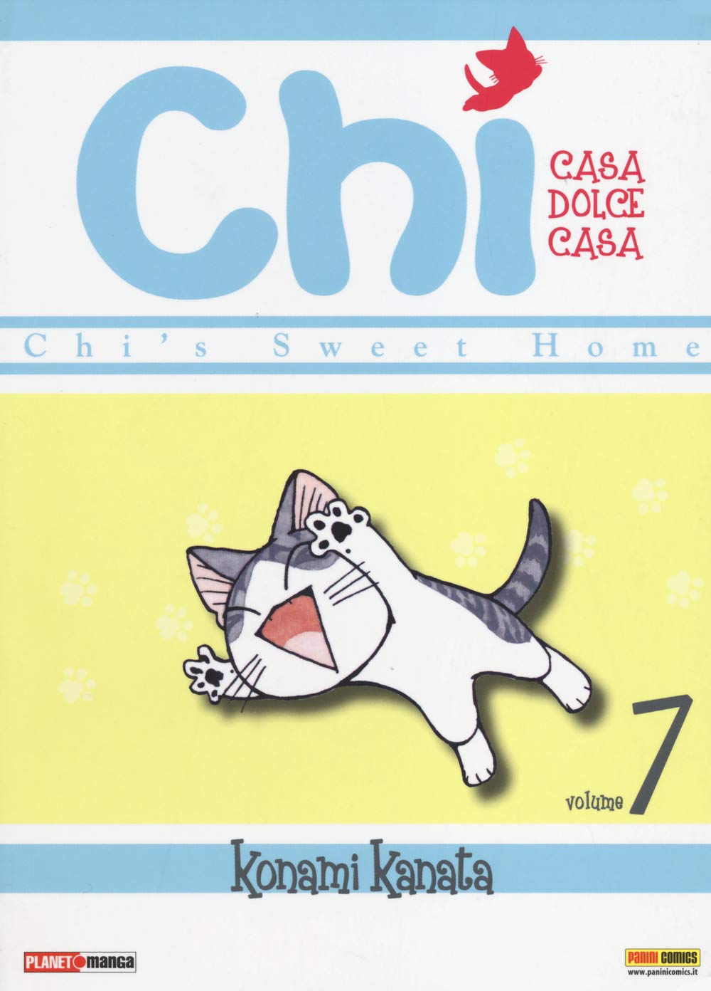 Chi. Casa dolce casa (Vol. 7) (Planet manga) Cartoons