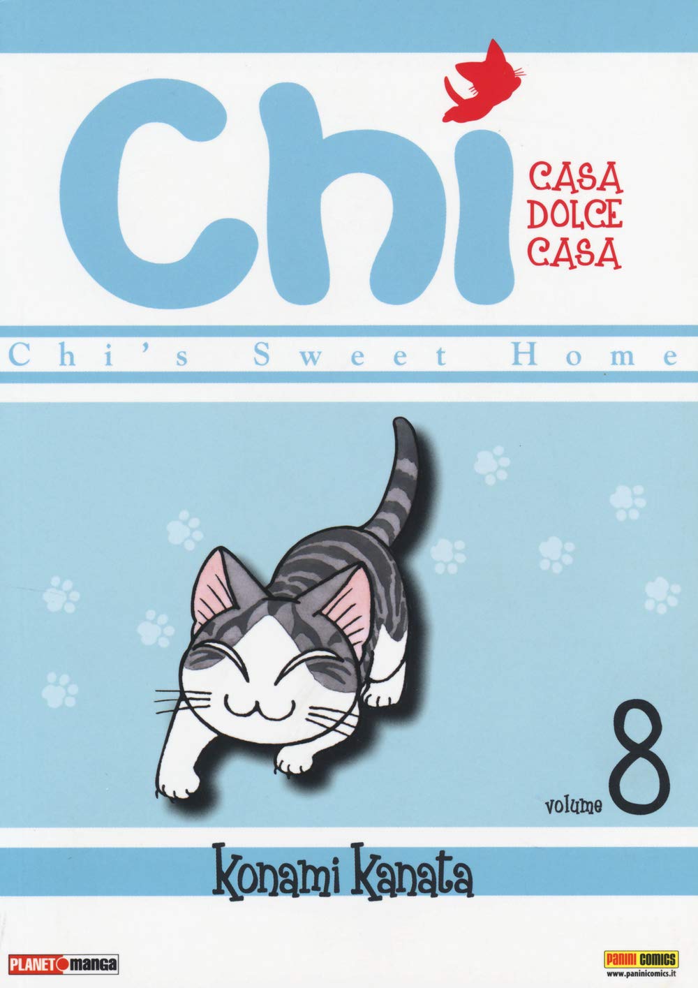 Chi. Casa dolce casa (Vol. 8) (Planet manga) Cartoons