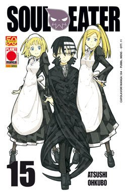 Soul Eater Ristampa 15 book