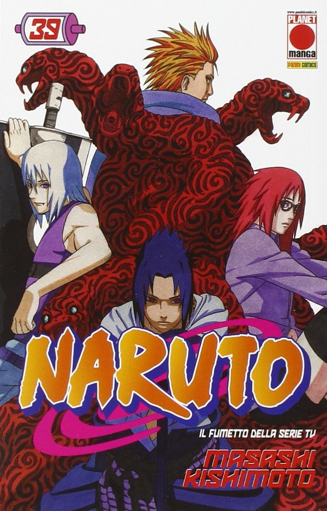 Naruto Il Mito Ristampa 39 book