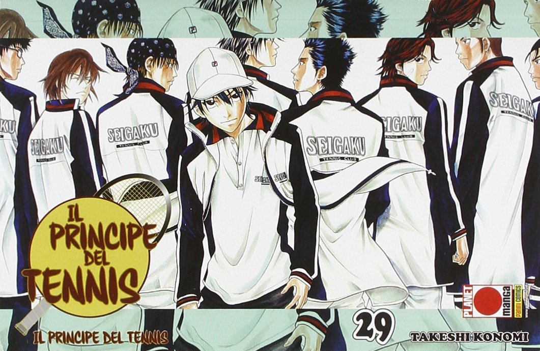 Il Principe Del Tennis 29 book
