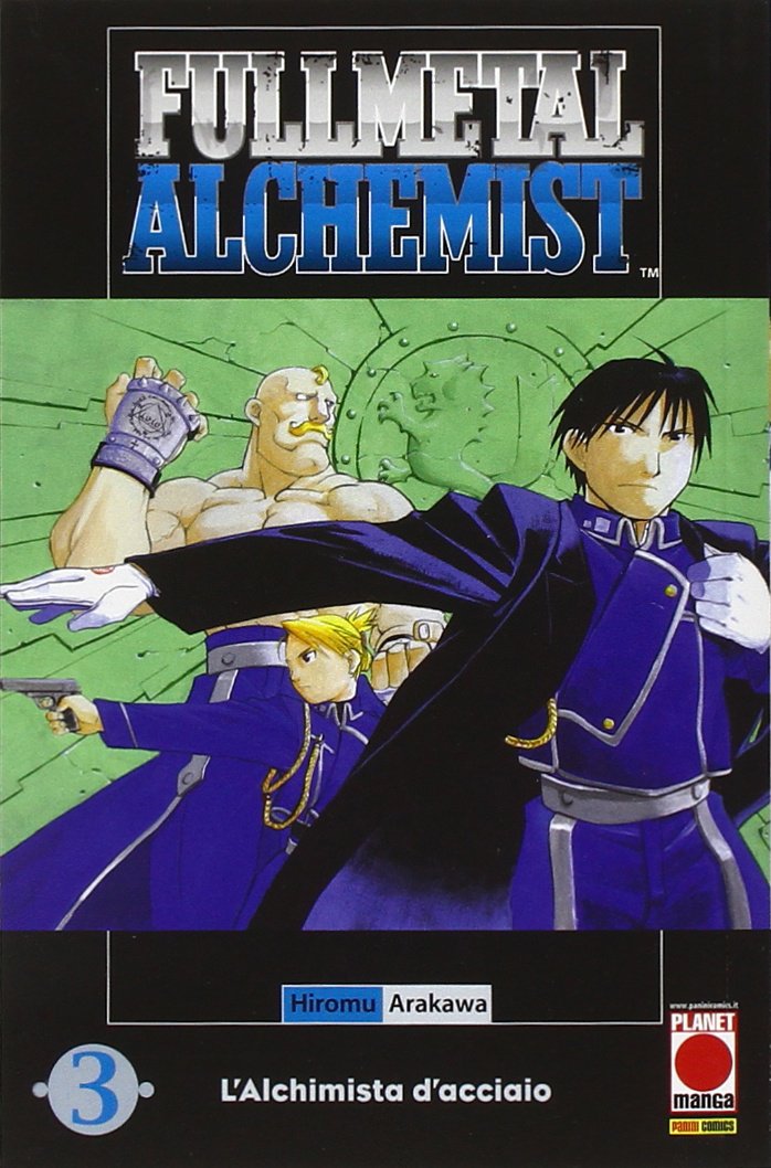 Fullmetal Alchemist Quarta Ristampa 3 book