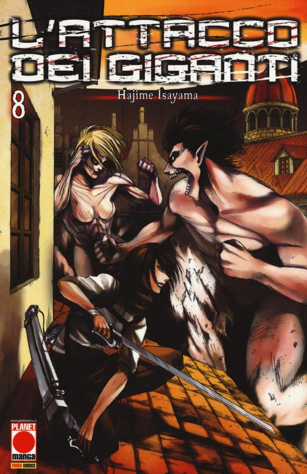 L'attacco dei giganti (Vol. 8) book