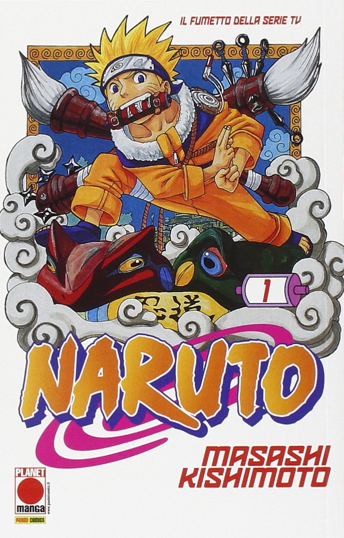 Naruto Il Mito Quarta Ristampa 1 book