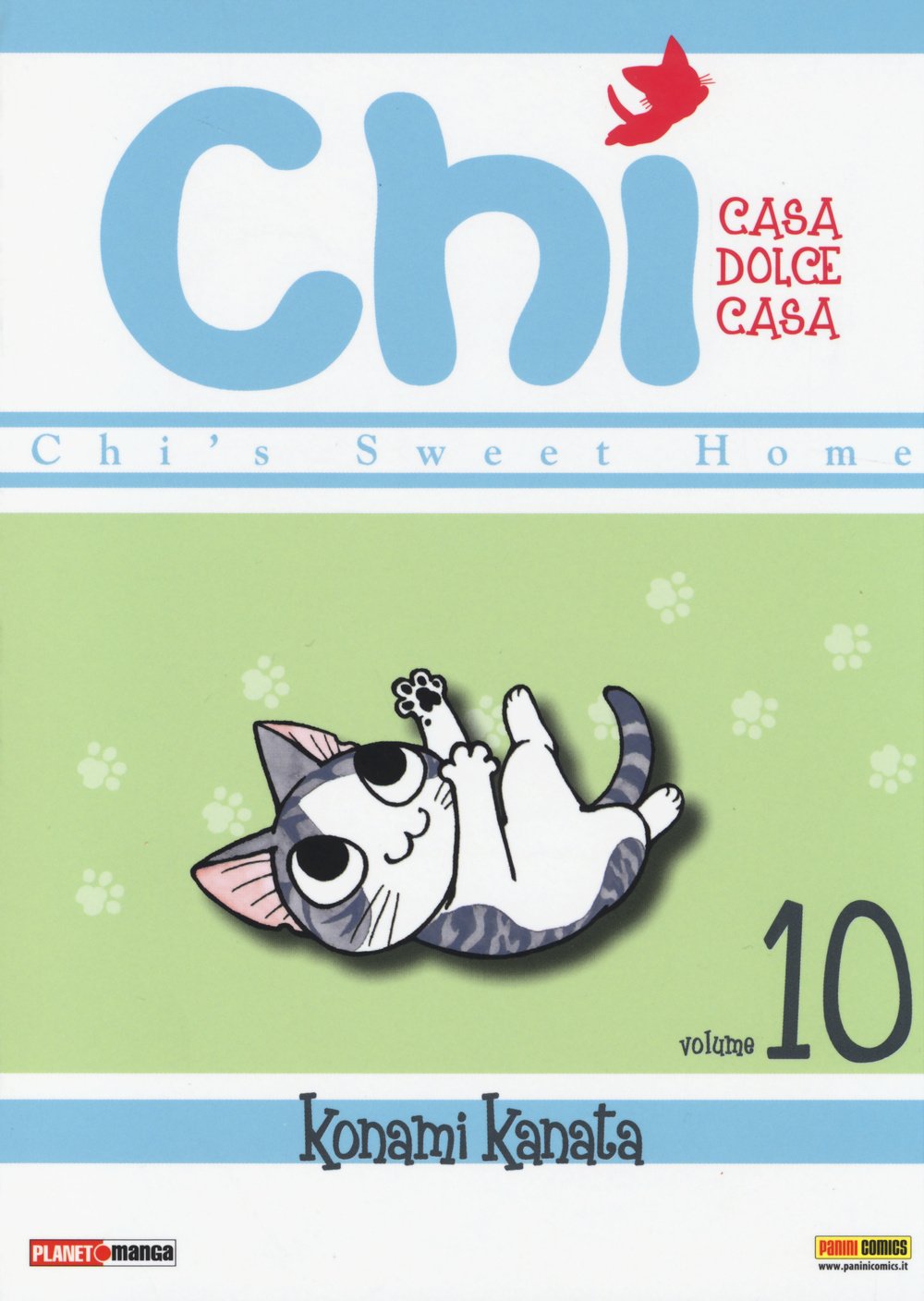 Chi. Casa Dolce Casa. Vol. 10 Cartoons