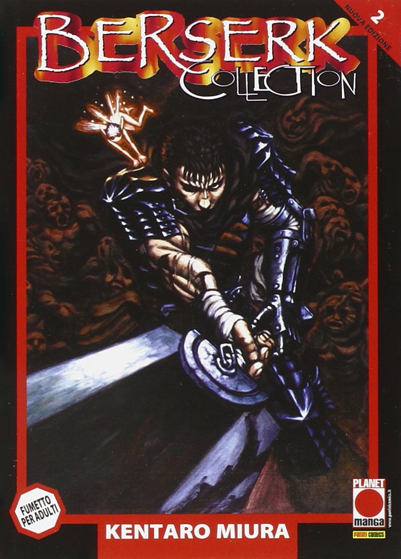 Berserk Collection Serie Nera Seconda Ristampa 2 book