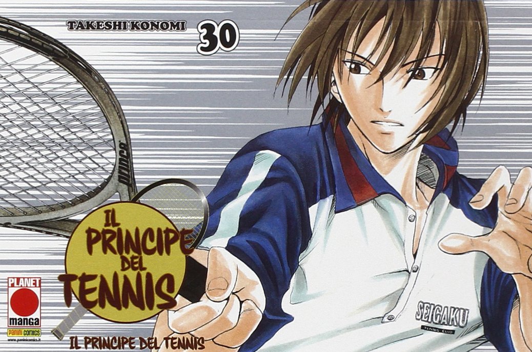 Il Principe Del Tennis 30 book