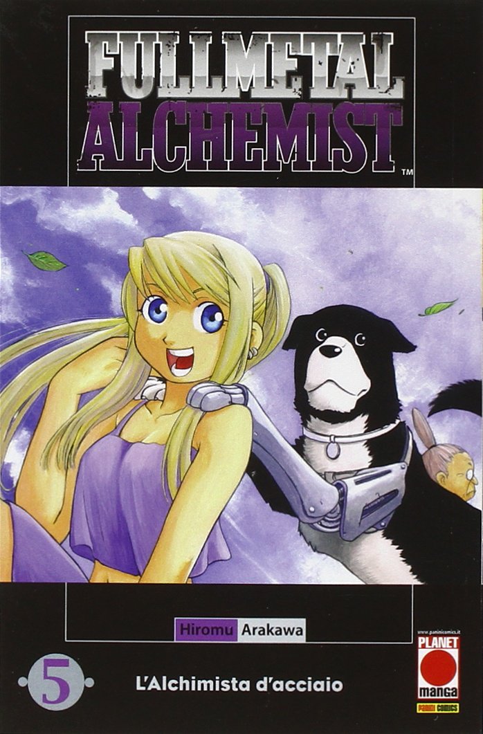 Fullmetal Alchemist Terza Ristampa 5 book