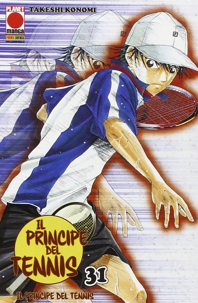 Il Principe Del Tennis 31 book
